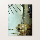 Istanbul & Bosporus Puzzle (Vertikal)
