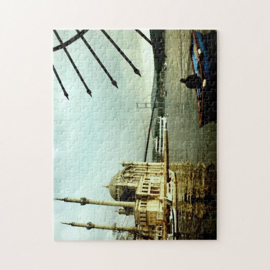 Istanbul & Bosporus Puzzle (Vertikal)