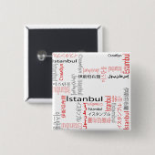 Istanbul Button (Vorne & Hinten)