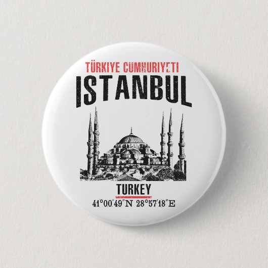 Istanbul Button (Vorderseite)