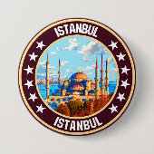 Istanbul Button (Vorderseite)