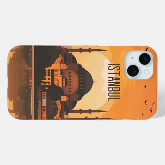 Istanbul Case-Mate iPhone Hülle (Rückseite (Horizontal))