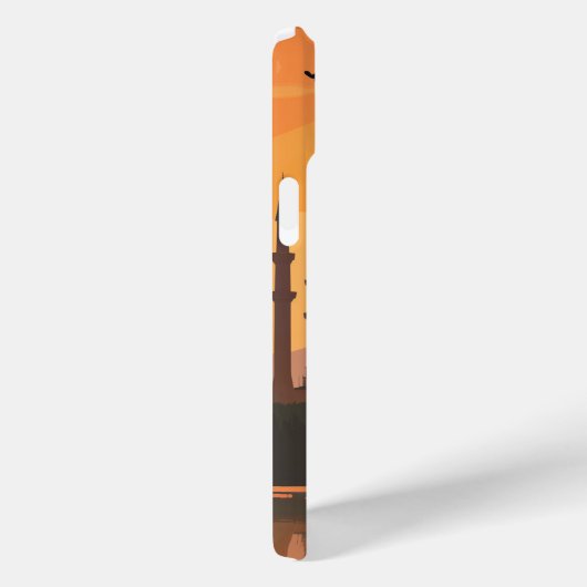 Istanbul Case-Mate iPhone Hülle (Rückseite / Rechts)