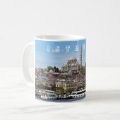 Istanbul. Cityscape. Kaffeetasse (Vorderseite Links)