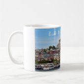 Istanbul. Cityscape. Kaffeetasse (Links)