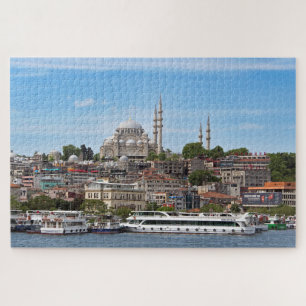 Istanbul. Cityscape. Puzzle