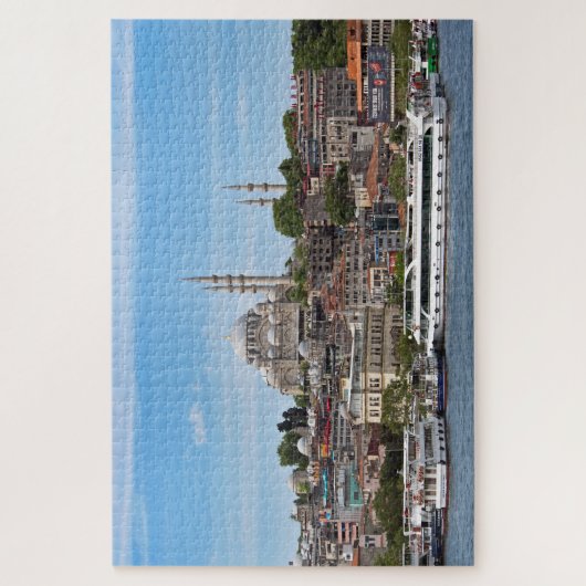 Istanbul. Cityscape. Puzzle (Vertikal)