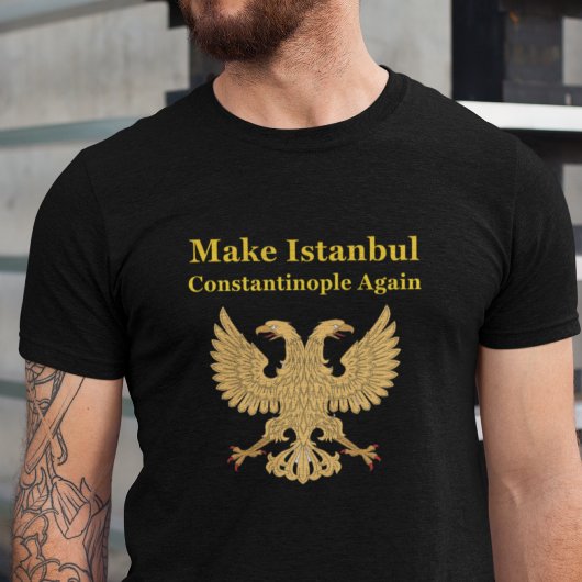 Istanbul Constantinopel wieder zum orthodoxen T-Sh T-Shirt