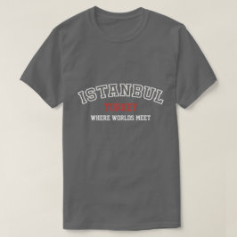 Istanbul Dark Style T-Shirt