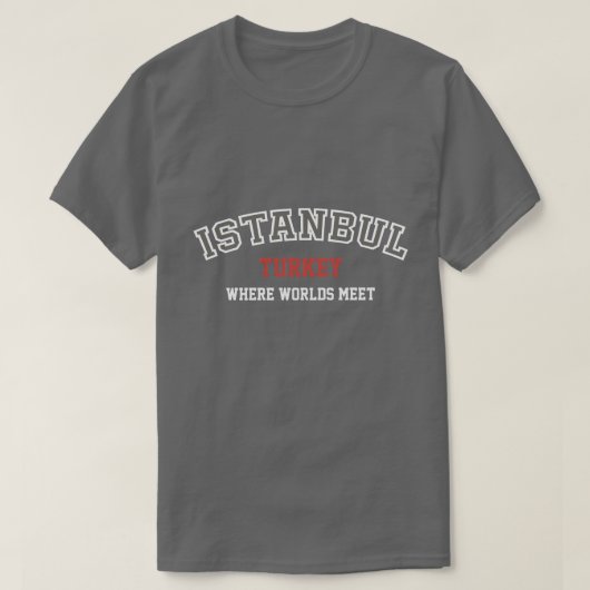Istanbul Dark Style T-Shirt (Design vorne)