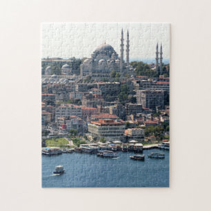 Istanbul - der Bosporus - 11x14 - 252 Stk. Puzzle