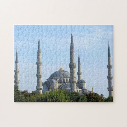 Istanbul - Die Blaue Moschee - 11x14 - 252 Stk. Puzzle (Horizontal)