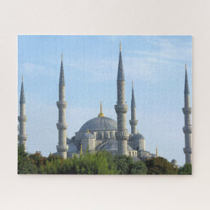Istanbul - Die Blaue Moschee - 16x20 - 520 Stk. Puzzle