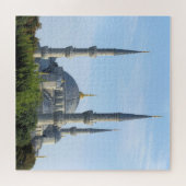 Istanbul - Die Blaue Moschee - 20x20 - 676 Stk. Puzzle (Horizontal)