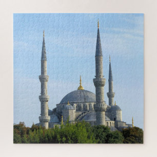 Istanbul - Die Blaue Moschee - 20x20 - 676 Stk. Puzzle