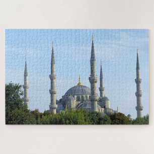 Istanbul - Die Blaue Moschee - 20x30 - 1014 Stk. Puzzle