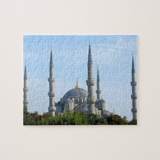 Istanbul - Die Blaue Moschee - 8x10 - 110 Stk. Puzzle (Horizontal)