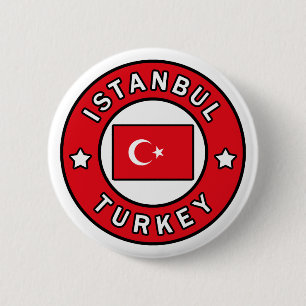 Istanbul die Türkei Button