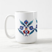 Istanbul, die Türkei - Fliesen-Mosaik Kaffeetasse (Links)