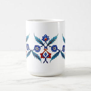 Istanbul, die Türkei - Fliesen-Mosaik Kaffeetasse