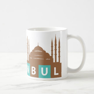 Istanbul, die Türkei Kaffeetasse