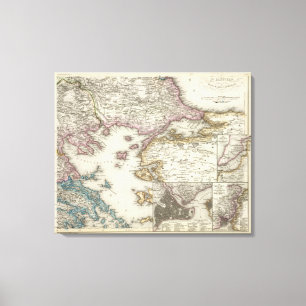 Istanbul, die Türkei Leinwanddruck