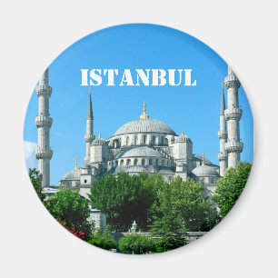 Istanbul, die Türkei Magnet