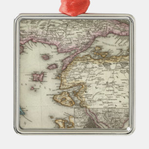 Istanbul, die Türkei Ornament Aus Metall