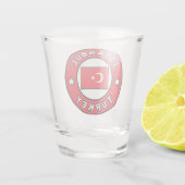 Istanbul die Türkei Schnapsglas (Rückseite)