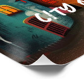 Istanbul: Donde Oriente y Occidente se Encuentran Poster (Ecke)