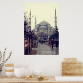 Istanbul drucken. Wohngestaltung der Reisefotograf Poster (Küche)