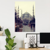 Istanbul drucken. Wohngestaltung der Reisefotograf Poster (Heimbüro)