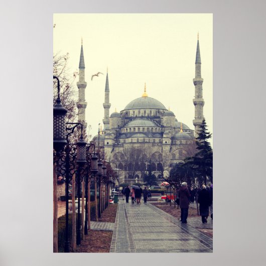 Istanbul drucken. Wohngestaltung der Reisefotograf Poster (Vorne)