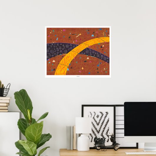 Istanbul Eid - Print Poster (Heimbüro)