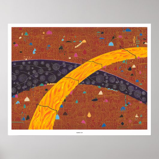 Istanbul Eid - Print Poster (Vorne)