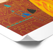 Istanbul Eid - Print Poster (Ecke)