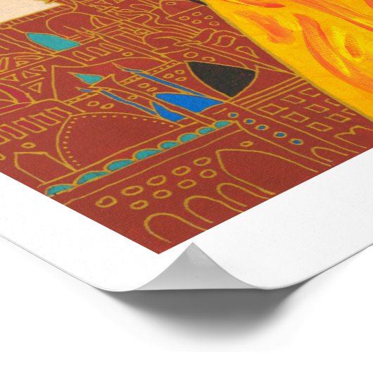 Istanbul Eid - Print Poster (Ecke)