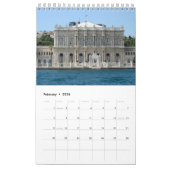 Istanbul entlang des Bosporus-Kalenders 2021 Kalender (Feb 2026)
