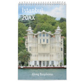 Istanbul entlang des Bosporus-Kalenders 2021 Kalender (Titelbild)
