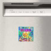 Istanbul Epoch Hour Magnet (In Situ (Geschirrspüler))