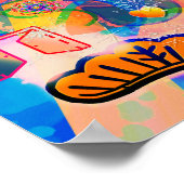 Istanbul Epoch Hour Poster (Ecke)