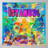 Istanbul Epoch Hour Poster (Vorne)