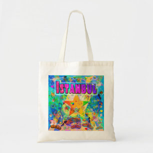 Istanbul Epoch Hour Tote Bag Tragetasche