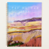 Istanbul farbenfrohe Landschaft Planer (Vorderseite)