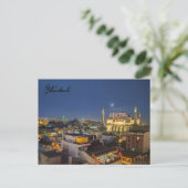 Istanbul Foto Reise Postkarte (Stehend Vorderseite)