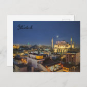Istanbul Foto Reise Postkarte (Vorne/Hinten)