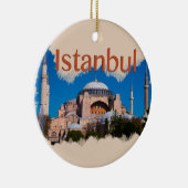 Istanbul: Hagia Sophia Keramik Ornament (Rechts)