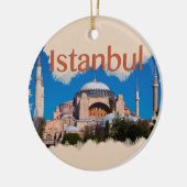 Istanbul: Hagia Sophia Keramik Ornament (Links)