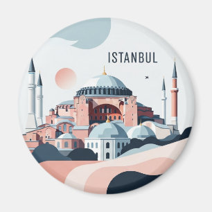 Istanbul Hagia Sophia Magnet