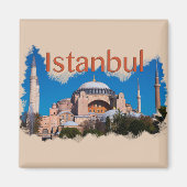 Istanbul: Hagia Sophia Magnet (Vorne)